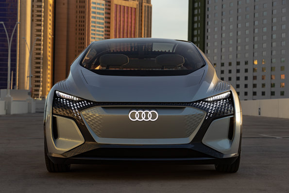 أودي , AI:ME , مستقبل التنقل , السيارات ذاتية القيادة , Audi 
