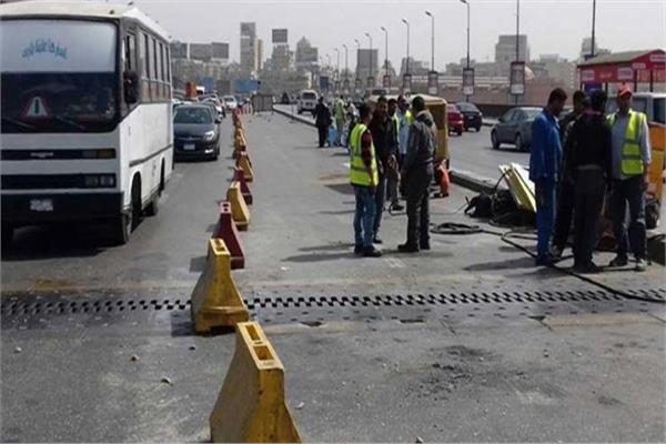 كوبري الحلمية - حلمية الزيتون - محور روض الفرج - المطرية - المحور الجديد للحلمية - شبرا بنها طريق - موقع أخبار السيارات - الإدارة العامة للمرور
