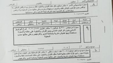 مزادات السيارات - شروط مزادات السيارات في مصر - أوقات ومواعيد مزادات السيارات في مصر - شروط مزاد سيارات جمارك مطار القاهرة- موعد مزاد سيارات جمارك مطار القاهرة - سيارات مزاد سيارات جمارك مطار القاهرة - معارض سيارات - موقع سيارات مستعملة - جروب سيارات - أخبار السيارات