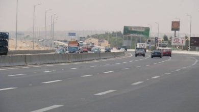الطرق - المرور - طريق إسكندرية الزراعي - طريق إسكندرية القاهرة - موقع أخبار السياارت - الإدارة العامة للمرور - إصلااحات الطرق
