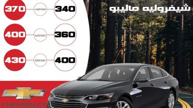 سعر شيفورليه ماليبو 2020 - سعر ماليبو 2020 - أحدث اسعار السيارات - موقع أخبار السيارات - موقع سيارات - أسعار سيارات شيفورليه - المنصور للسيارات - سعر شيفروليه ماليبو 2020 - أسعار سيارات شيفروليه