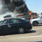 احتراق السيارات - احتراق سيارات BMW -احتراق ميناء الأسكندرية - احتراق سيارات بي ام دبليو في ميناء الاسكندرية - موقع اخبار السيارات - موقع سيارات