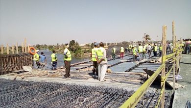 التنمية المحلية - معلومات عن محور سمالوط - صور محور سمالوط - المحاور في مصر - الكباري في مصر
