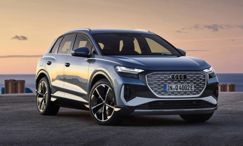 أودي Q4 E-tron
