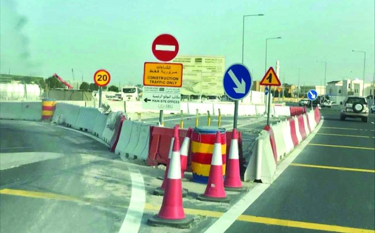 تحويلات مرورية _ نفق الاستراد