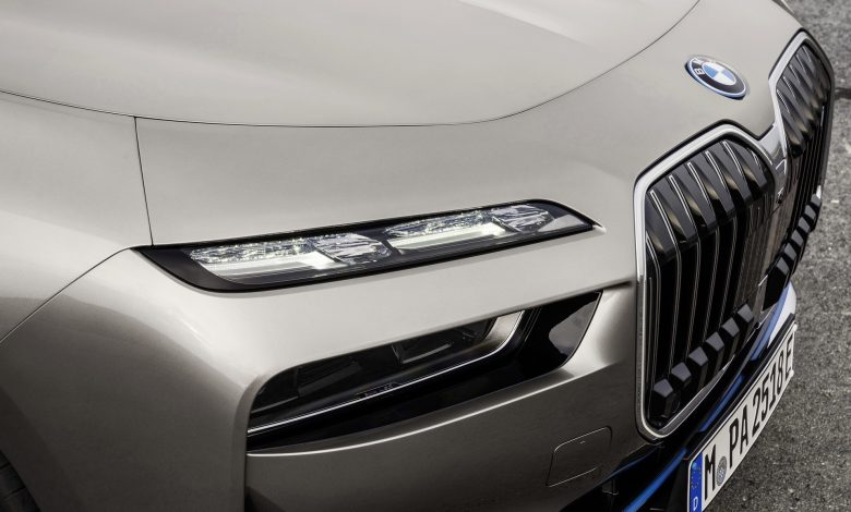 BMW i7 - الفئة السابعة من بي إم دبليو