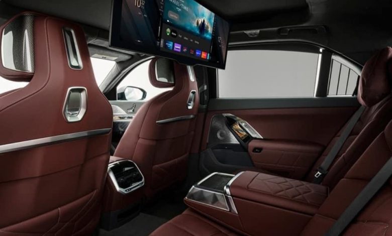 BMW i7 - الفئة السابعة من بي إم دبليو