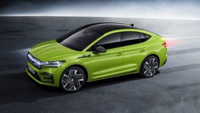 سكودا Enyaq iV Coupé RS الكهربائية