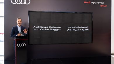 كريم نجار رئيس مجلس إدارة أودي مصر