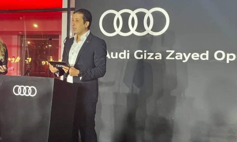 أحمد أبو خف، رئيس شركة عربيات، وكيل العلامة التجارية الكورية سانج يونج في مصر