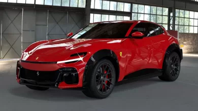 فيراري بوروسانغ 2023