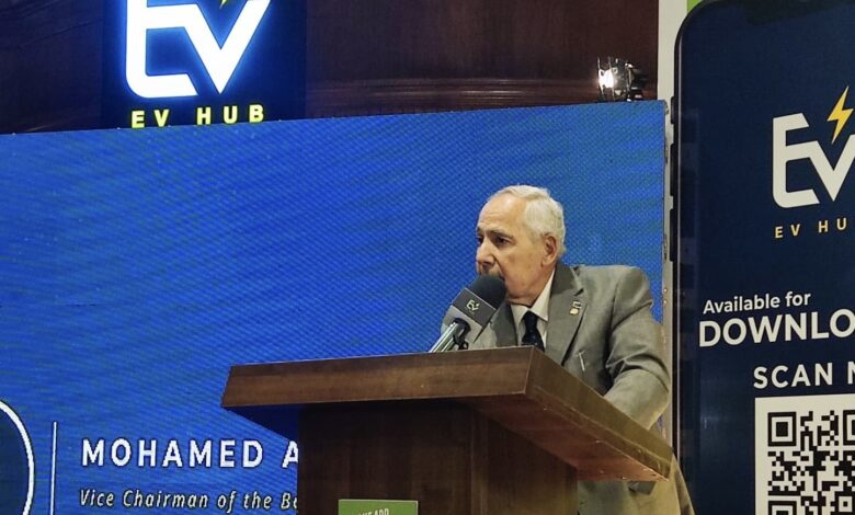 محمد عسكر، نائب رئيس مجلس إدارة نادى السيارات والرحلات المصري