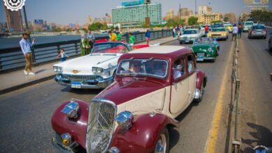 كرنفال السيارات الكلاسيكية من أرشيف نادي السيارات